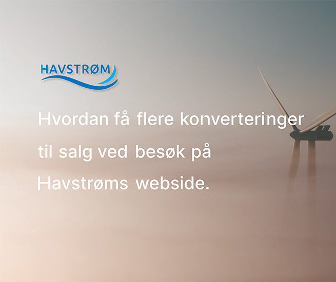 Use Case – Havstrøm